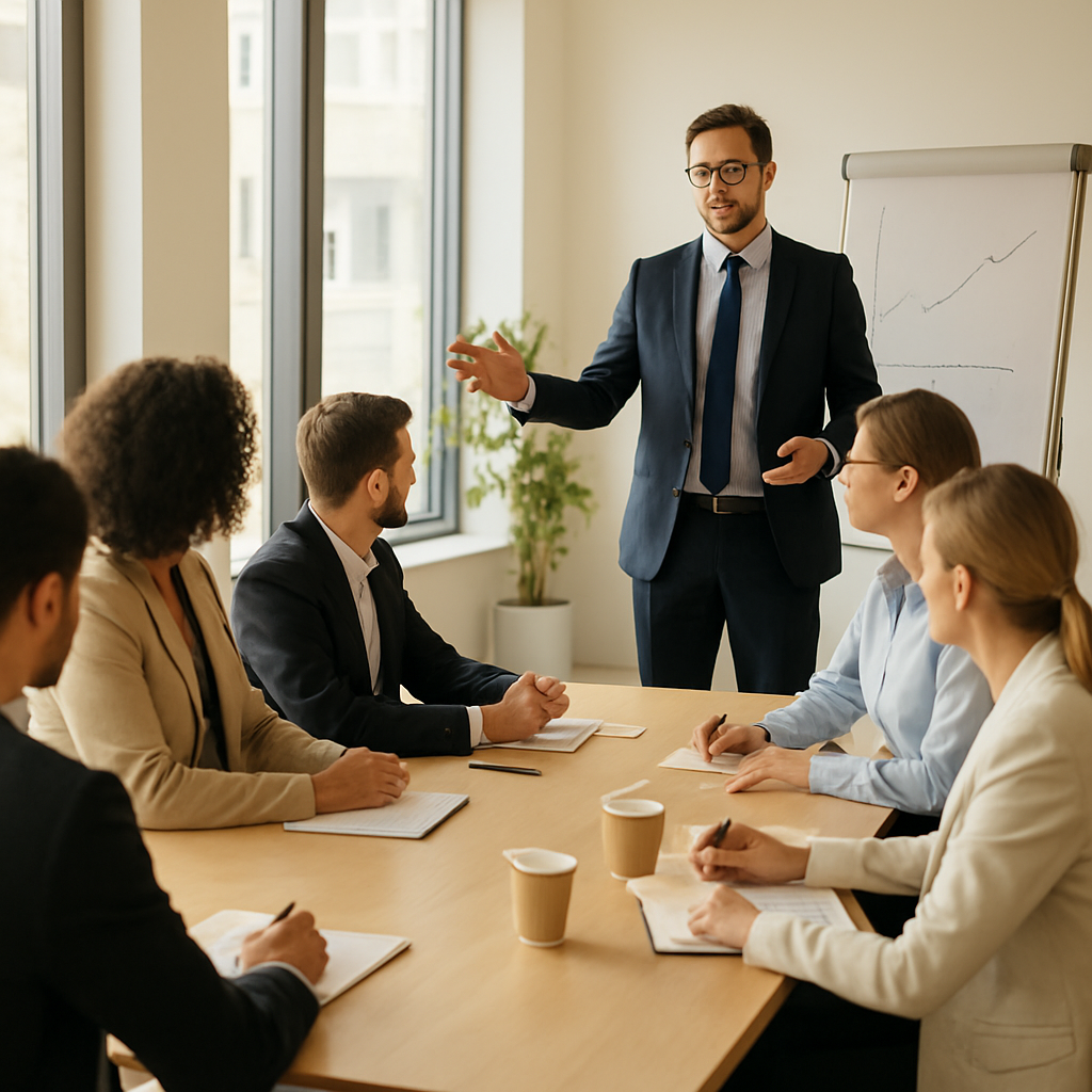 Buổi đào tạo doanh nghiệp của BSA Academy